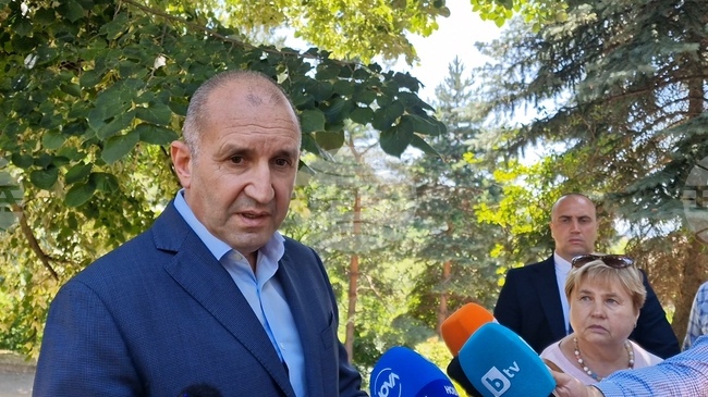 President Radev Sees No Need for National Security Council Meeting over Iran Tensions