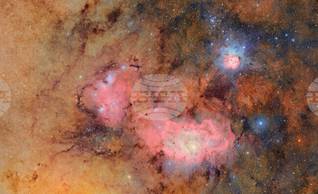 Астрономи от Чили представиха безпрецедентни изображения на ранната Вселена