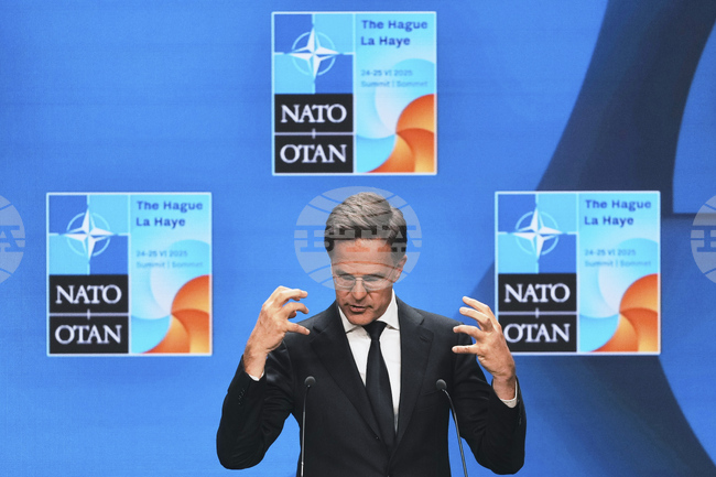 Рюте: Не мога да предскажа кога в Украйна ще има мир, има нужда от време