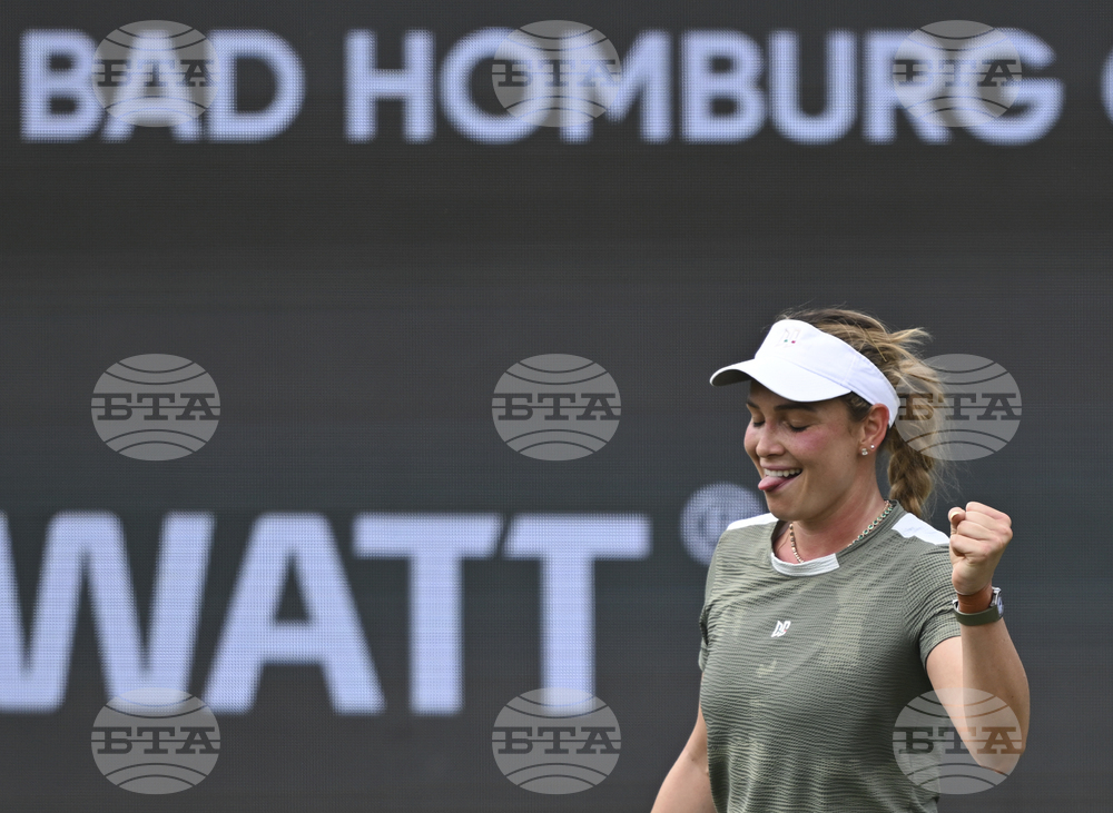 Germany Tennis Bad Homburg