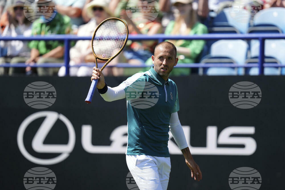 Britain Tennis Eastbourne Open