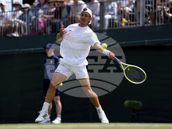 Britain Tennis Eastbourne Open