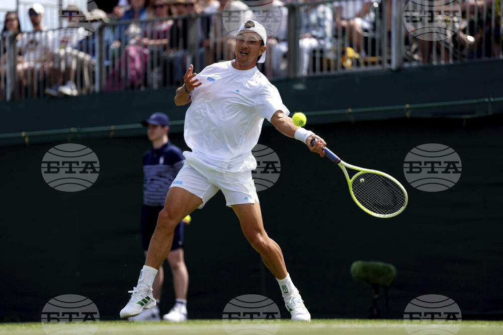 Britain Tennis Eastbourne Open