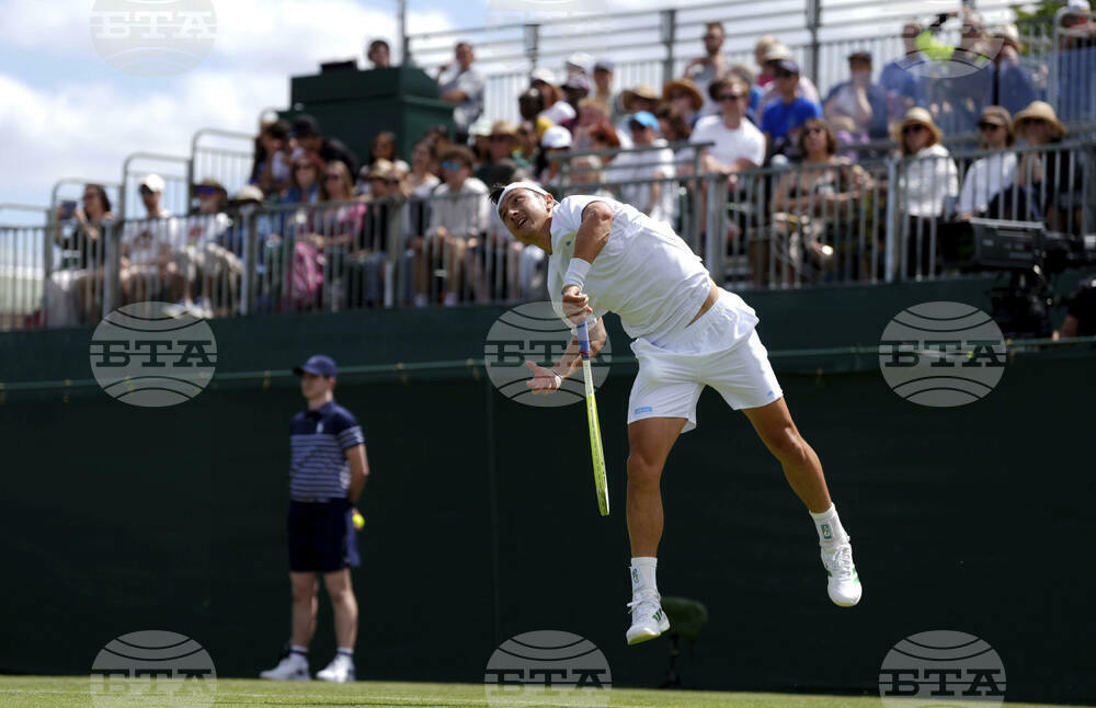 Britain Tennis Eastbourne Open