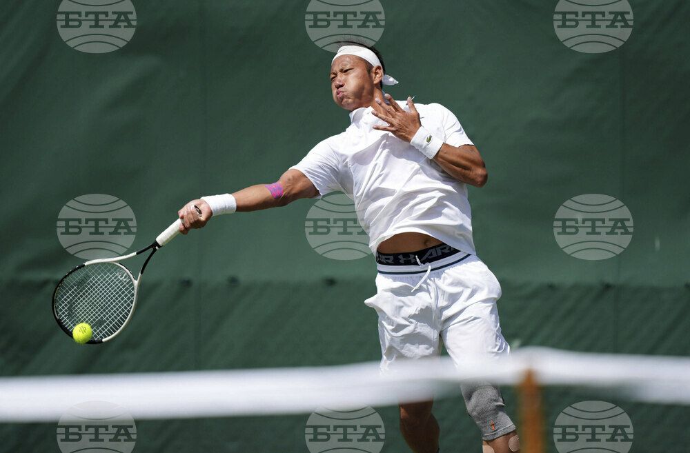 Britain Tennis Wimbledon