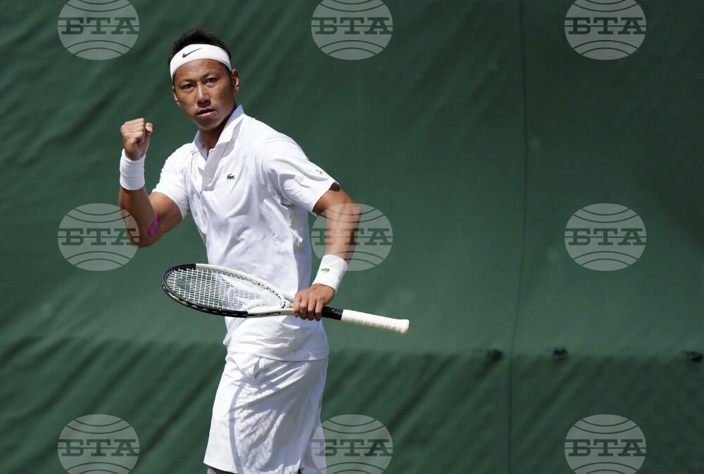 Britain Tennis Wimbledon