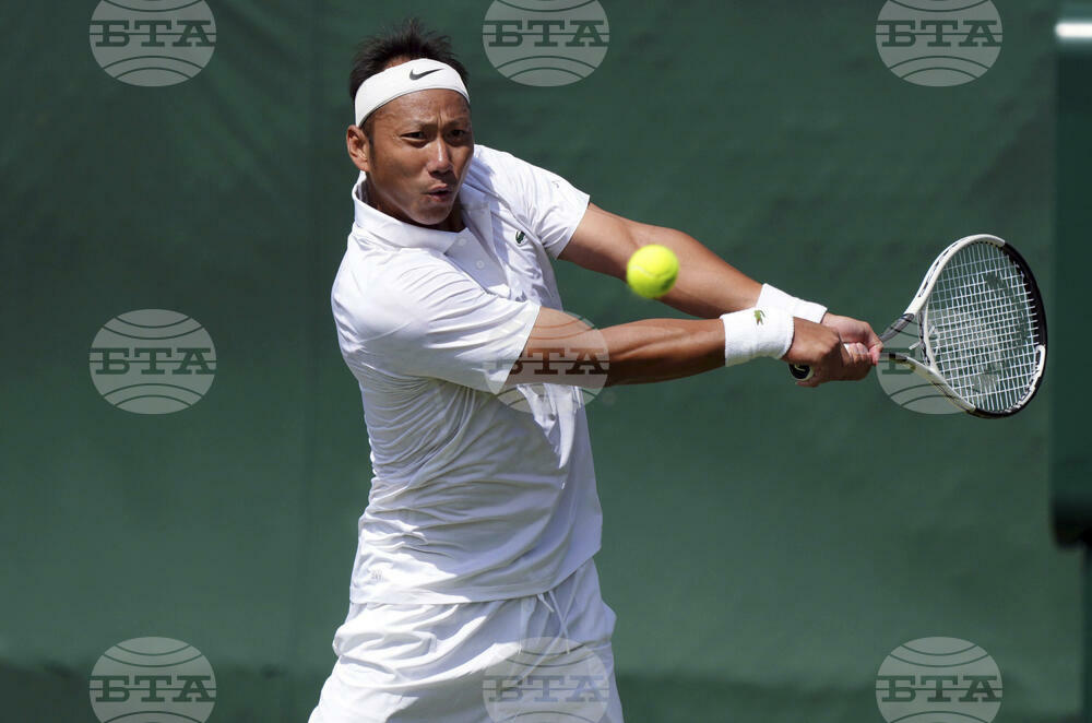 Britain Tennis Wimbledon