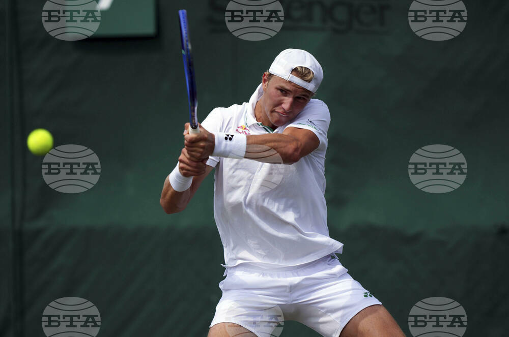 Britain Tennis Wimbledon