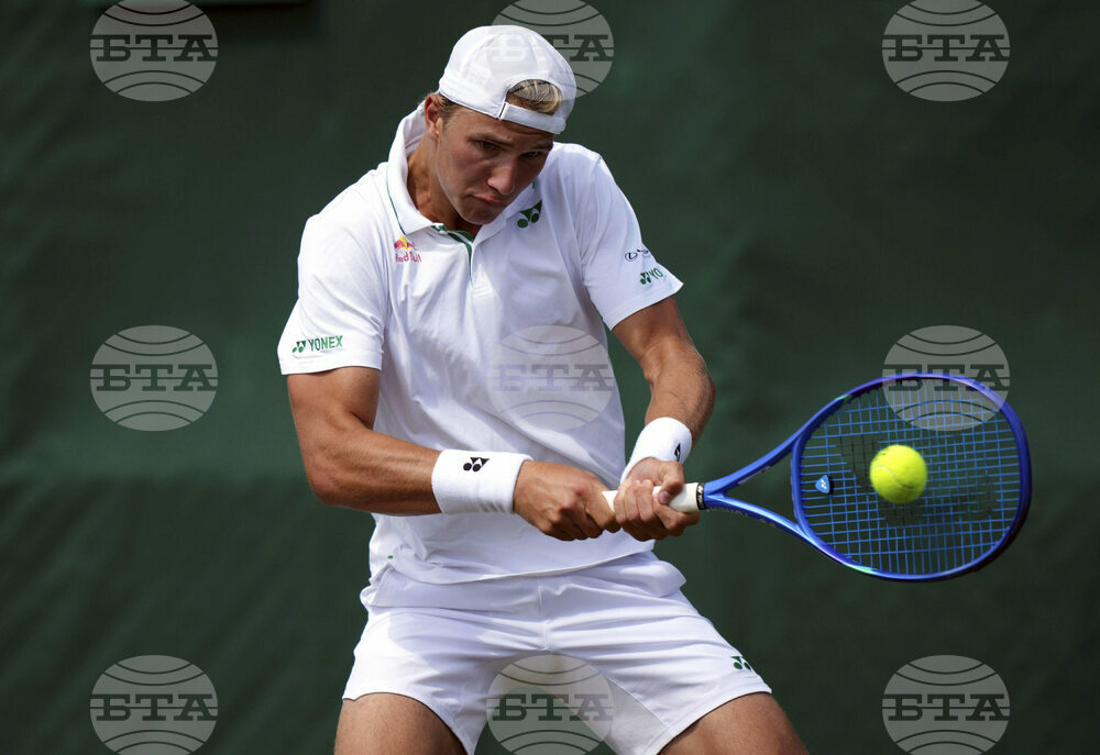 Britain Tennis Wimbledon