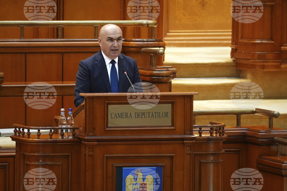 Румъния е изправена пред избор: реформа или стагнация, отговорност или популизъм, смята номинираният за премиер Илие Боложан