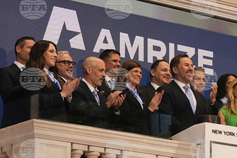 Financial Markets Wall Street Amrize