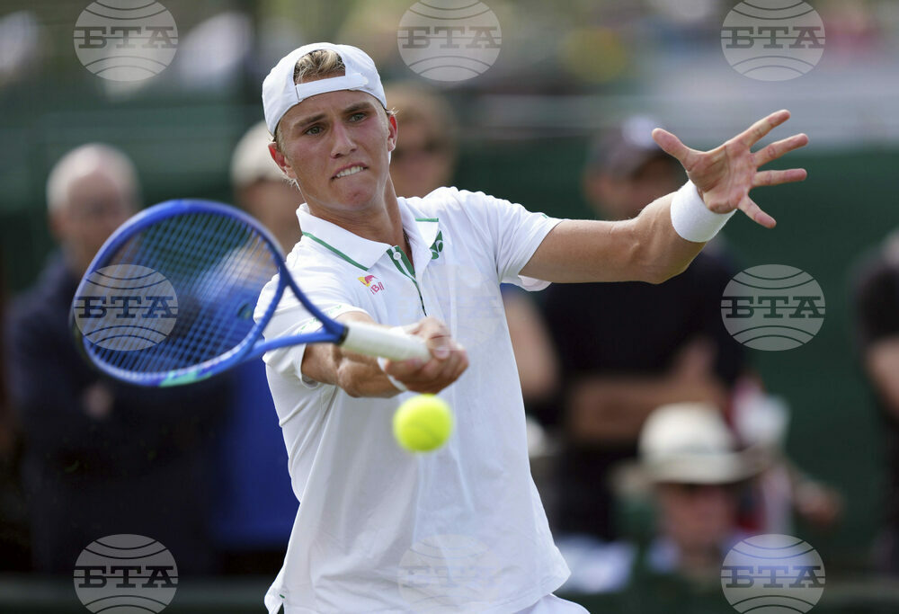 Britain Tennis Wimbledon