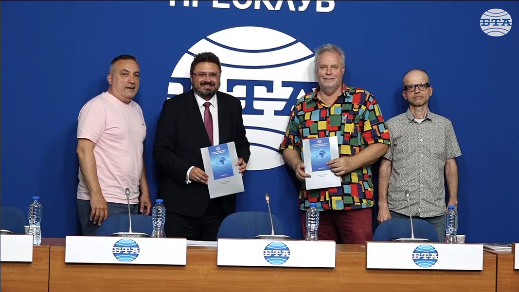 БТА и театралният колеж „Любен Гройс" подписаха договор за партньорство