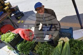 Турция - Анкара - пазар  „Инджесу“