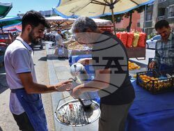 Турция - Анкара - пазар  „Инджесу“