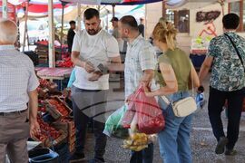 Турция - Анкара - пазар  „Инджесу“