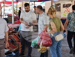 Турция - Анкара - пазар  „Инджесу“
