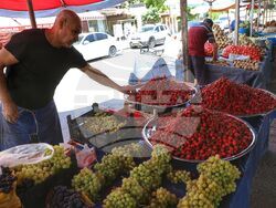 Турция - Анкара - пазар  „Инджесу“
