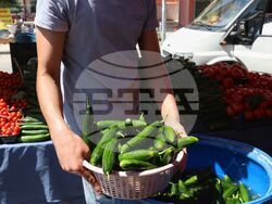 Турция - Анкара - пазар  „Инджесу“