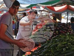 Турция - Анкара - пазар  „Инджесу“