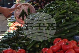 Турция - Анкара - пазар  „Инджесу“