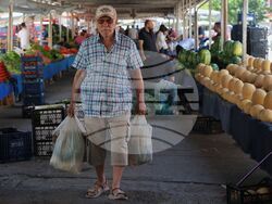 Турция - Анкара - пазар  „Инджесу“