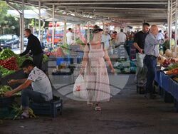 Турция - Анкара - пазар  „Инджесу“