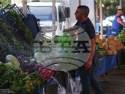 Турция - Анкара - пазар  „Инджесу“