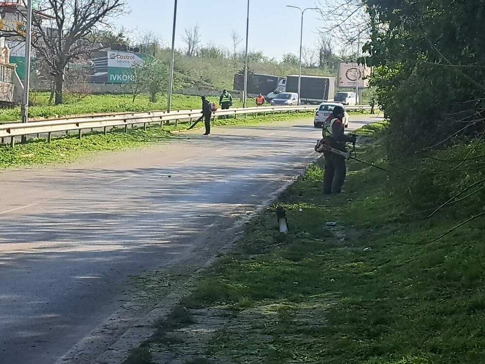 Община Шумен започва ремонт на пътя към Пети километър