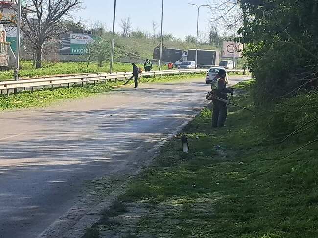 Община Шумен започва ремонт на пътя към Пети километър 