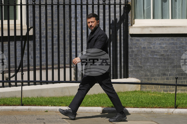 Русия може да нападне НАТО в следващите пет години, предупреди Зеленски в интервю за "Скай Нюз"