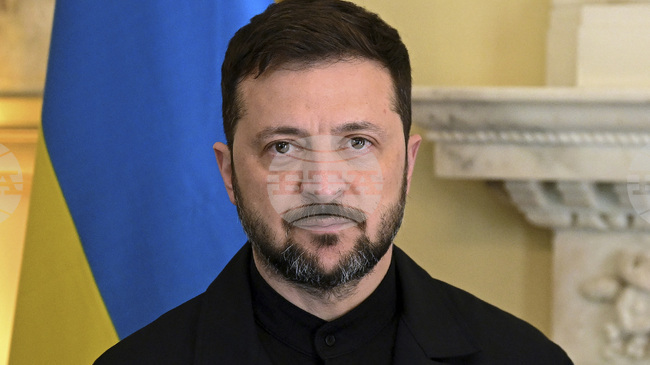 Володимир Зеленски призова съюзниците на Украйна да запазят санкциите срещу Русия, докато Киев не получи гаранции за сигурност