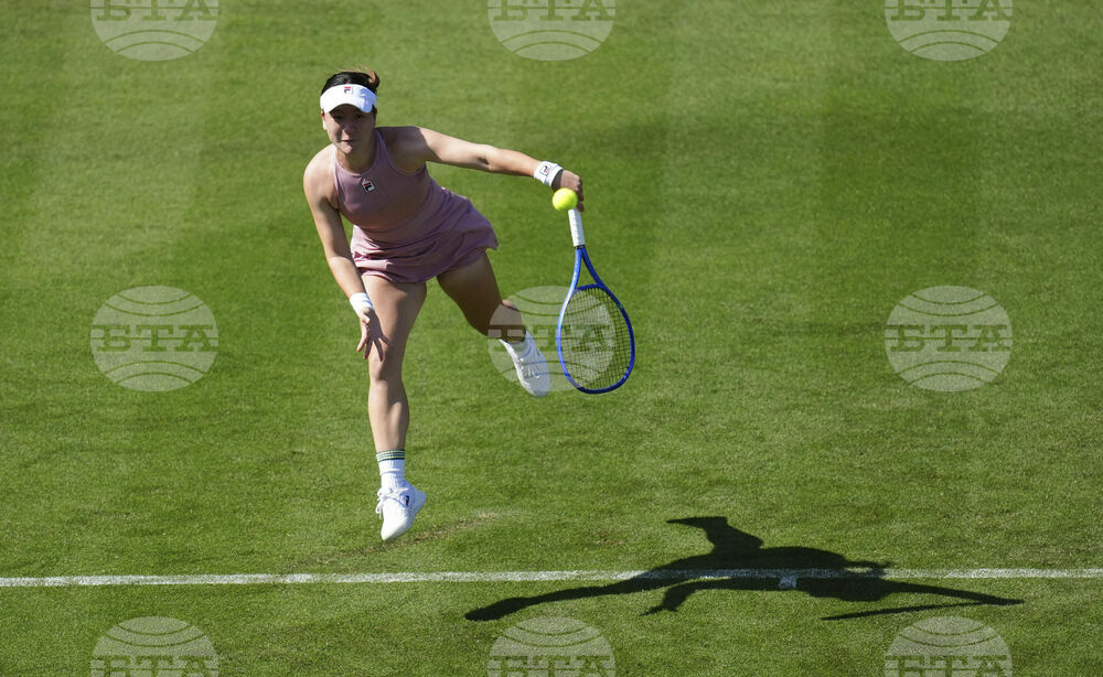 Britain Tennis Eastbourne Open