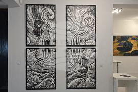 Арт център Банкя - изложба - откриване