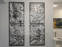 Арт център Банкя - изложба - откриване