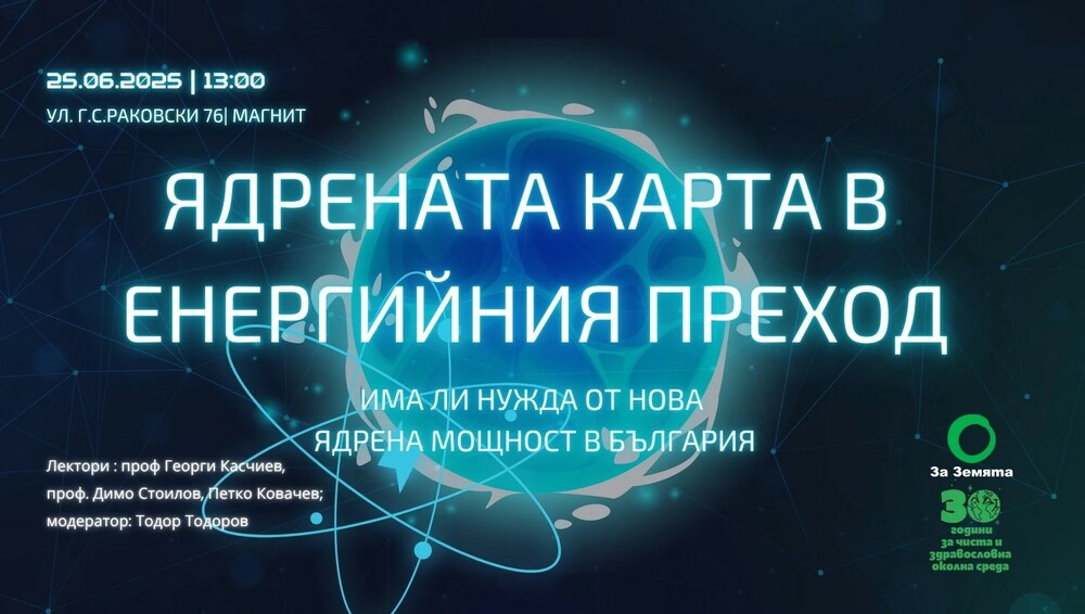 Екологично сдружение "За Земята": Покана