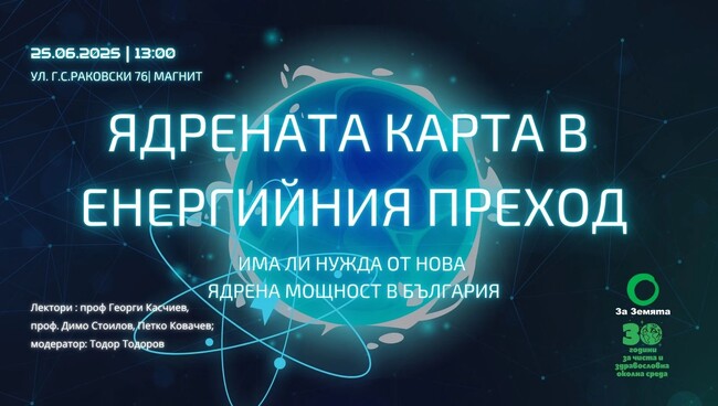 Екологично сдружение "За Земята": Покана 