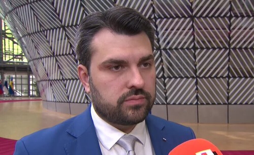 Министър Георг Георгиев пред медиите по време на Съвет „Външни работи“: Призоваваме за деескалация и за недопускане на допълнително развитие на конфликта в Близкия изток