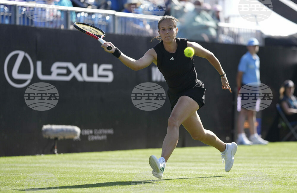 Britain Tennis Eastbourne Open