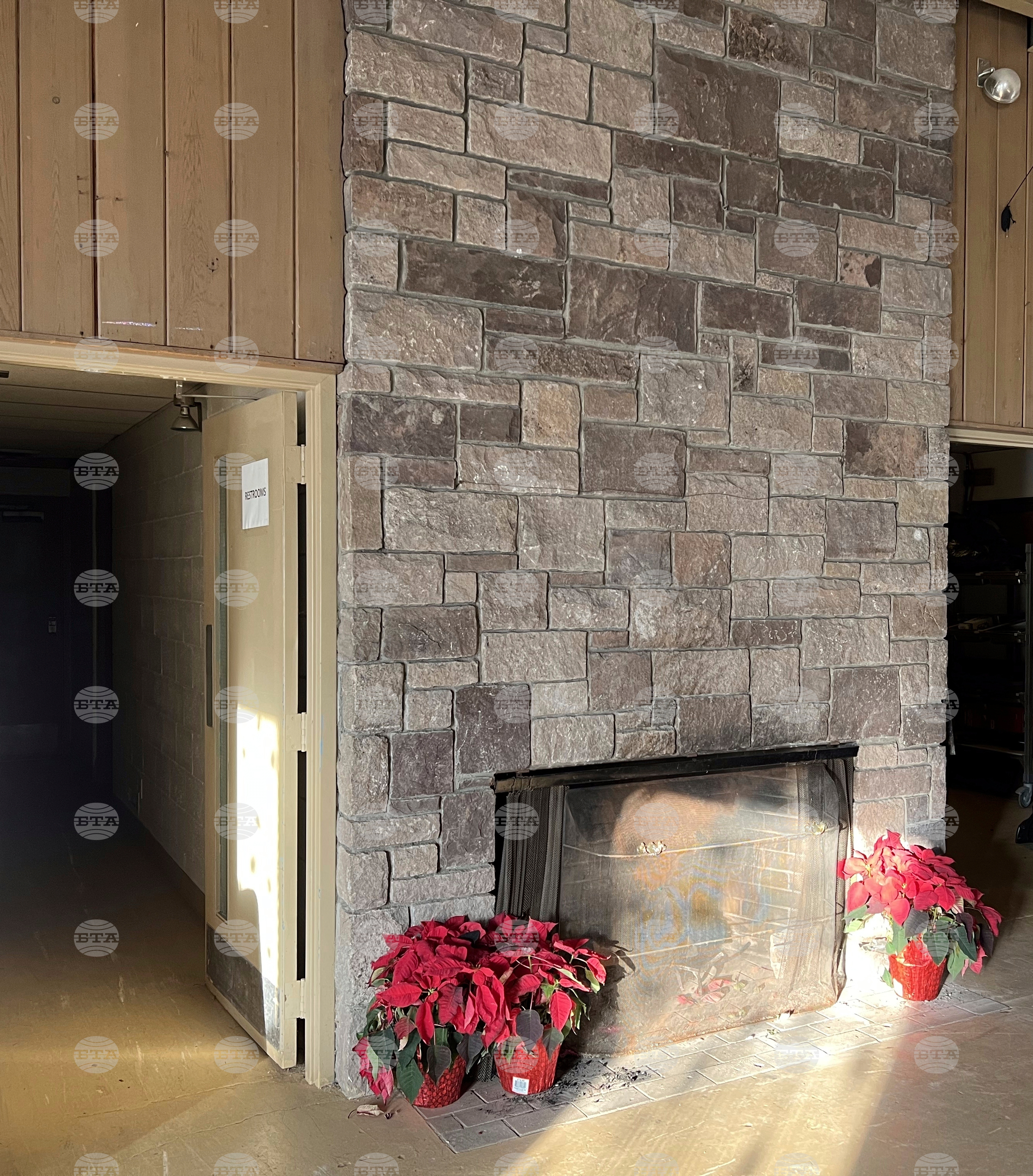 Burglar in Chimney