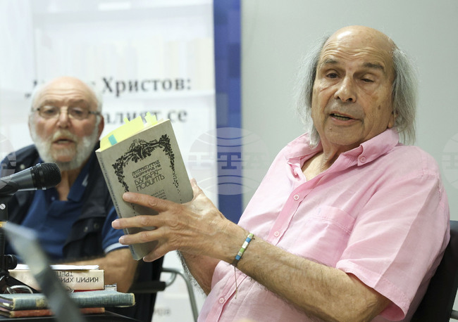 Кирил Христов е един океан, който трябва да бъде изследван, според проф. Михаил Неделчев