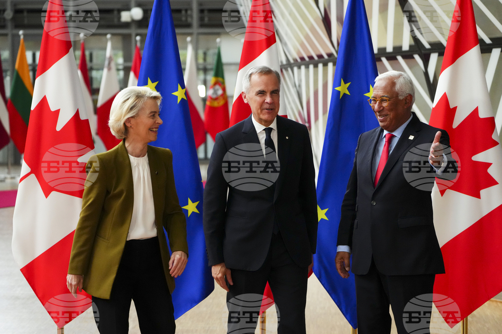 Canada EU Summit Carney