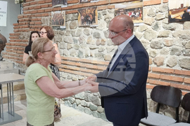 Празник на държавния служител - валидиране на пощенска марка и фотоизложба