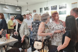 Празник на държавния служител - валидиране на пощенска марка и фотоизложба