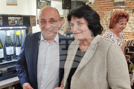 Празник на държавния служител - валидиране на пощенска марка и фотоизложба