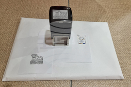 Празник на държавния служител - валидиране на пощенска марка и фотоизложба