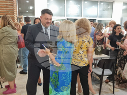 Празник на държавния служител - валидиране на пощенска марка и фотоизложба