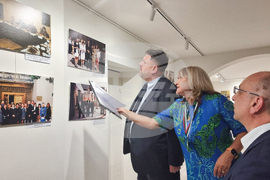 Празник на държавния служител - валидиране на пощенска марка и фотоизложба