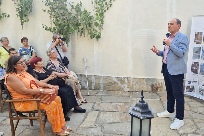 Всеки живот е достоен за холивудски филм, каза Димитър Маринов, който гостува на фестивала „Сцена на края на града“ в Хасково