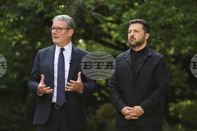 Стармър и Зеленски се съгласиха, че независимостта на службите за борба с корупцията в Украйна е от голямо значение